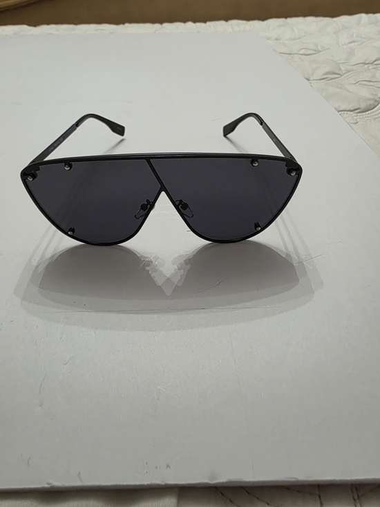 Accessories - Black Shield Sunglasses - Women Accessories